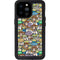 Disney Toy Story Characters Collage Pattern iPhone 14 Pro Max Waterproof Case