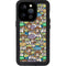 Disney Toy Story Characters Collage Pattern iPhone 14 Pro Waterproof Case