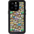 Disney Toy Story Characters Collage Pattern iPhone 14 Pro Waterproof Case