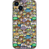 Disney Toy Story Characters Collage Pattern iPhone 14 Skin