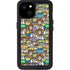 Disney Toy Story Characters Collage Pattern iPhone 15 Plus Waterproof Case
