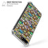 Disney Toy Story Characters Collage Pattern iPhone 7/8 Plus Clear Case