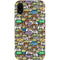 Disney Toy Story Characters Collage Pattern iPhone XR Pro Case