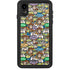 Disney Toy Story Characters Collage Pattern iPhone XR Waterproof Case