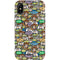 Disney Toy Story Characters Collage Pattern iPhone XS Pro Case