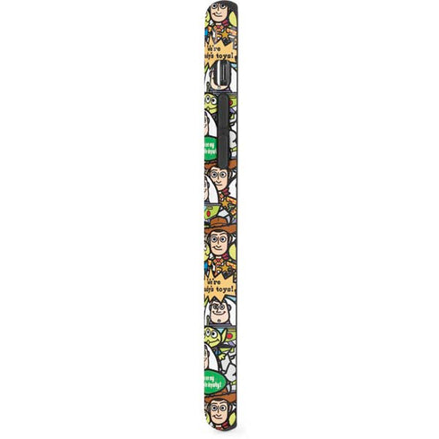 Disney Toy Story Characters Collage Pattern iPhone XS Pro Case