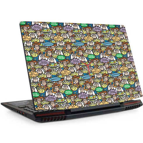 Disney Toy Story Characters Collage Pattern Legion Y720 Skin