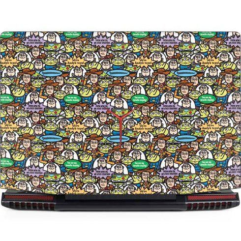 Disney Toy Story Characters Collage Pattern Legion Y720 Skin