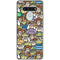 Disney Toy Story Characters Collage Pattern LG Stylo 6 Clear Case