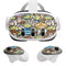 Disney Toy Story Characters Collage Pattern Meta Quest 3 Skin