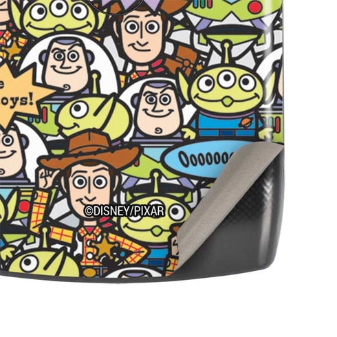 Disney Toy Story Characters Collage Pattern Motorola RAZR Skin