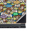 Disney Toy Story Characters Collage Pattern MSI GS65 Stealth Laptop Skin