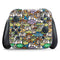 Disney Toy Story Characters Collage Pattern Nintendo Switch (2017-2021) Joy-Con Controller Skin
