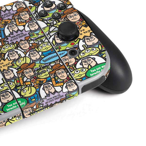 Disney Toy Story Characters Collage Pattern Nintendo Switch OLED (2021) Skin