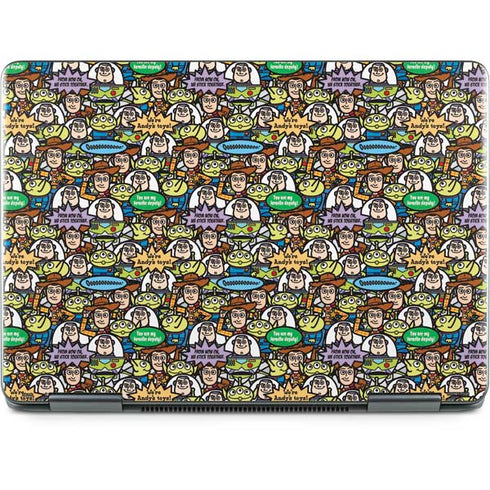 Disney Toy Story Characters Collage Pattern Notebook 9 Pro 13in (2017) Skin