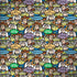 Disney Toy Story Characters Collage Pattern Notebook 9 Pro 13in (2017) Skin