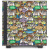 Disney Toy Story Characters Collage Pattern NZXT H510 Compact ATX Mid-Tower Case Skin