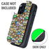 Disney Toy Story Characters Collage Pattern Otterbox Defender iPhone Skin