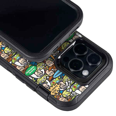 Disney Toy Story Characters Collage Pattern Otterbox Defender iPhone Skin