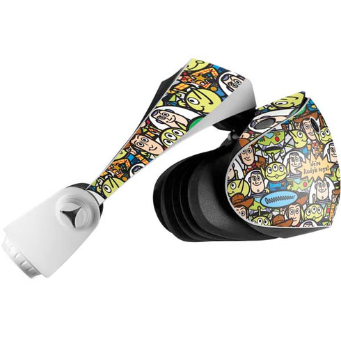Disney Toy Story Characters Collage Pattern PlayStation VR2 Skin