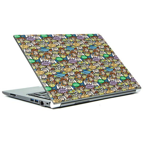Disney Toy Story Characters Collage Pattern Portege Z30t/Z30t-A Skin