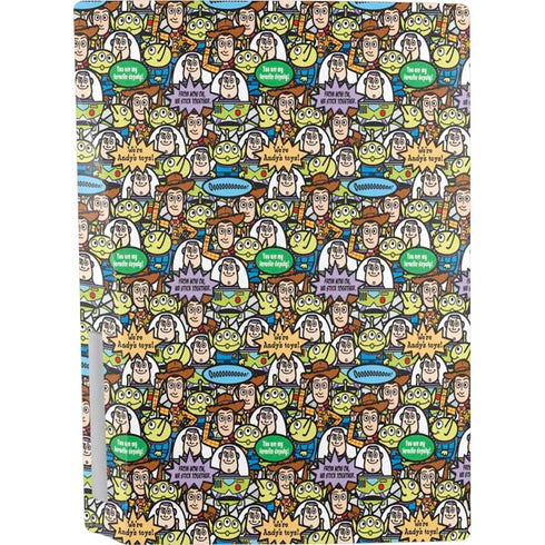 Disney Toy Story Characters Collage Pattern PS5 Bundle Skin