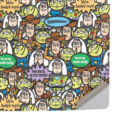 Disney Toy Story Characters Collage Pattern PS5 Console Skin