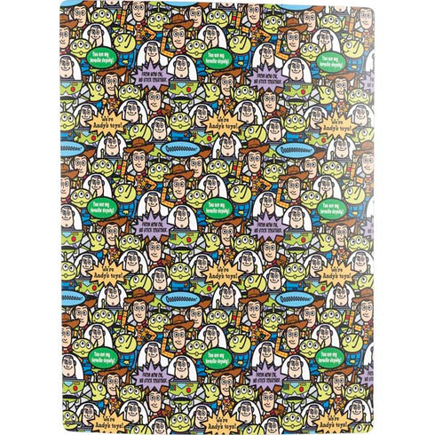 Disney Toy Story Characters Collage Pattern PS5 Digital Edition Bundle Skin