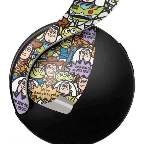 Disney Toy Story Characters Collage Pattern PULSE 3D Wireless Headset for PS5 Skin
