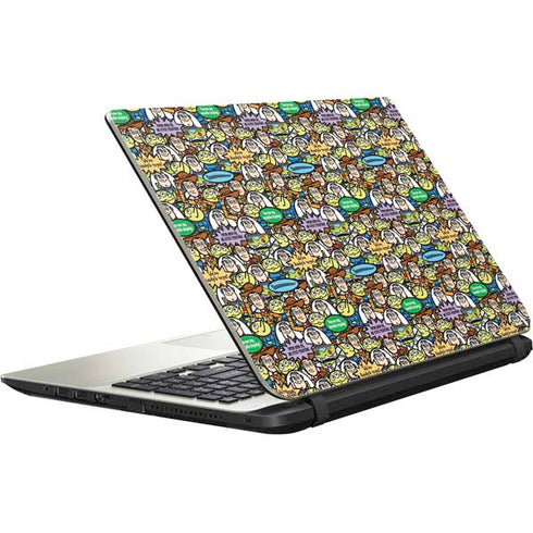 Disney Toy Story Characters Collage Pattern Satellite L50-B / S50-B Skin