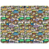 Disney Toy Story Characters Collage Pattern Surface Duo Skin