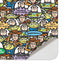 Disney Toy Story Characters Collage Pattern Surface Duo Skin