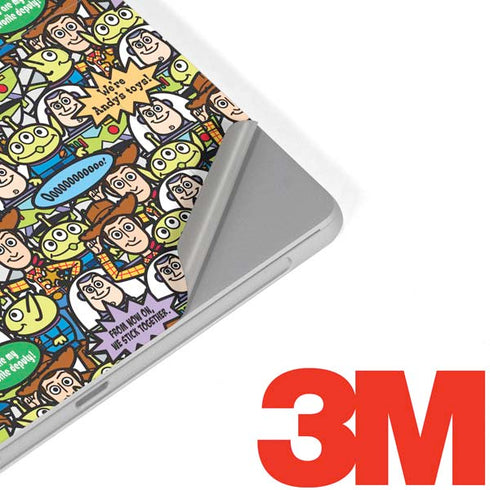 Disney Toy Story Characters Collage Pattern Surface Go Skin