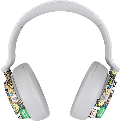 Disney Toy Story Characters Collage Pattern Surface Headphones Skin