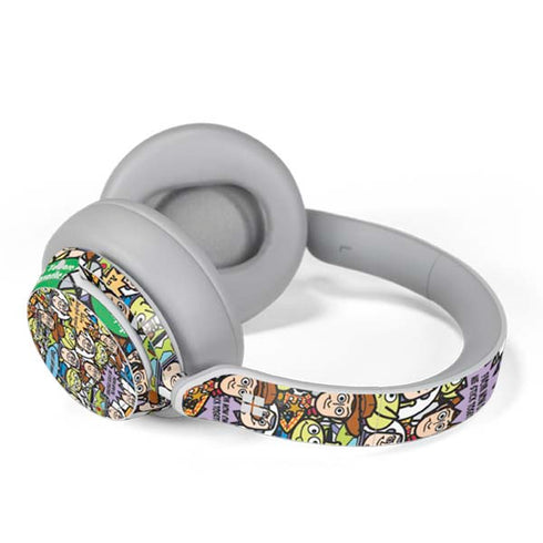 Disney Toy Story Characters Collage Pattern Surface Headphones Skin