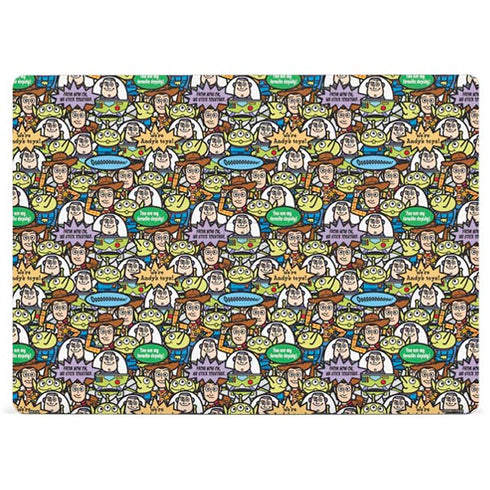 Disney Toy Story Characters Collage Pattern Surface Laptop 3 13.5in Skin