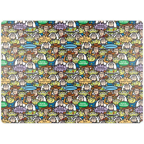 Disney Toy Story Characters Collage Pattern Surface Laptop 4 15in Skin