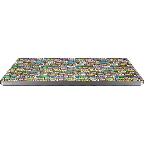 Disney Toy Story Characters Collage Pattern Surface Laptop 4 15in Skin