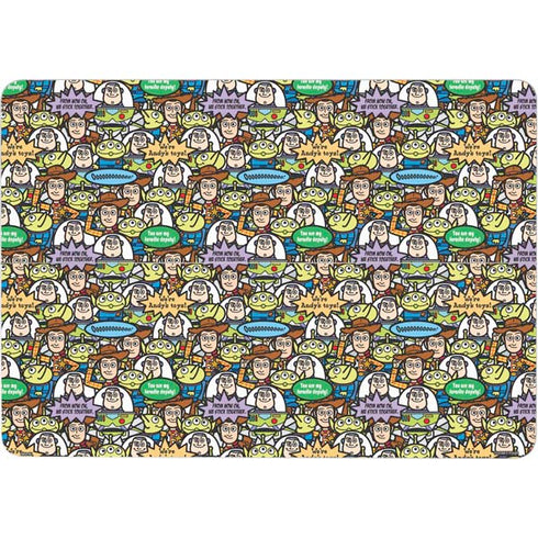 Disney Toy Story Characters Collage Pattern Surface Laptop Studio Skin