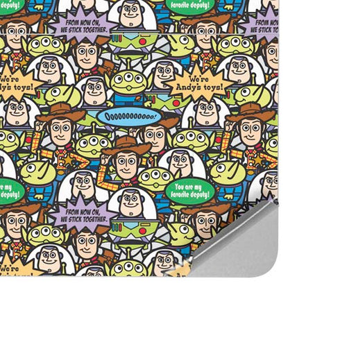Disney Toy Story Characters Collage Pattern Surface Laptop Studio Skin