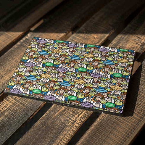 Disney Toy Story Characters Collage Pattern Surface Pro 7 Skin