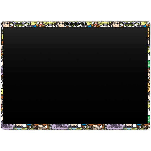 Disney Toy Story Characters Collage Pattern Surface Pro 8 Skin