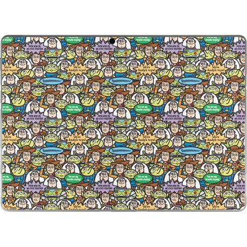 Disney Toy Story Characters Collage Pattern Surface Pro 9 Skin