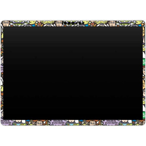 Disney Toy Story Characters Collage Pattern Surface Pro 9 Skin