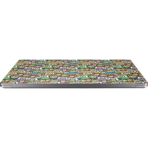 Disney Toy Story Characters Collage Pattern Universal Laptop 11in (8.8 x 6.2in) Skin