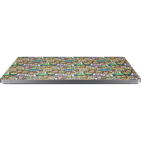 Disney Toy Story Characters Collage Pattern Universal Laptop 13in (10.6 x 7.6in) Skin