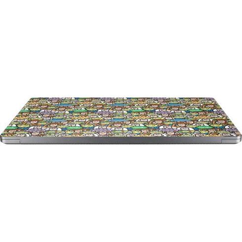Disney Toy Story Characters Collage Pattern Universal Laptop 16in (13 x 9.4in) Skin