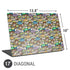 Disney Toy Story Characters Collage Pattern Universal Laptop 17in (13.8 x 10in) Skin