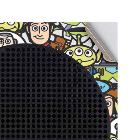 Disney Toy Story Characters Collage Pattern Xbox Series S Console Skin