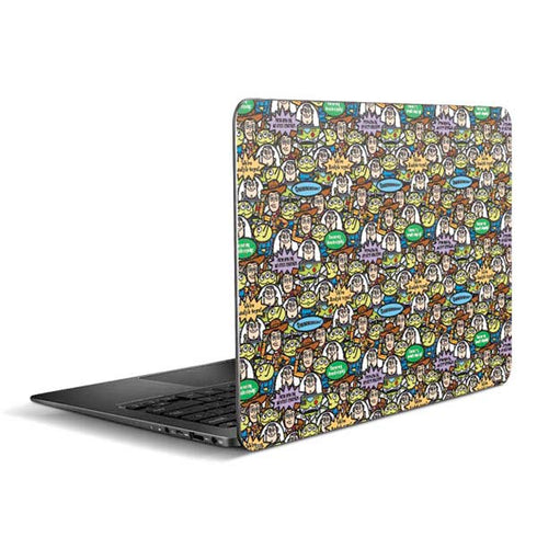 Disney Toy Story Characters Collage Pattern Zenbook UX305FA 13.3in Skin